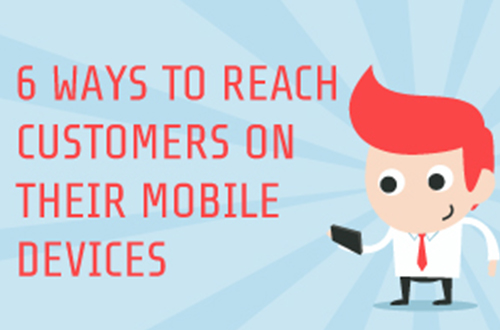 ways to reach customers on their mobile devices