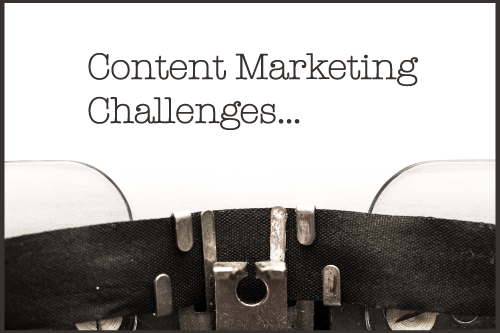 Content Marketing Challenges