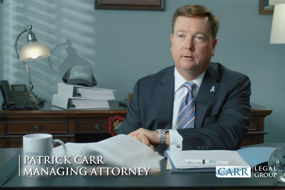 Patrick Carr at Carr Legal Group