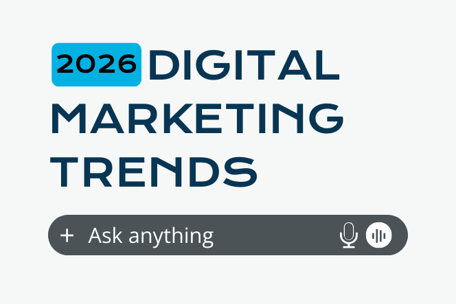 2026 digital marketing trends